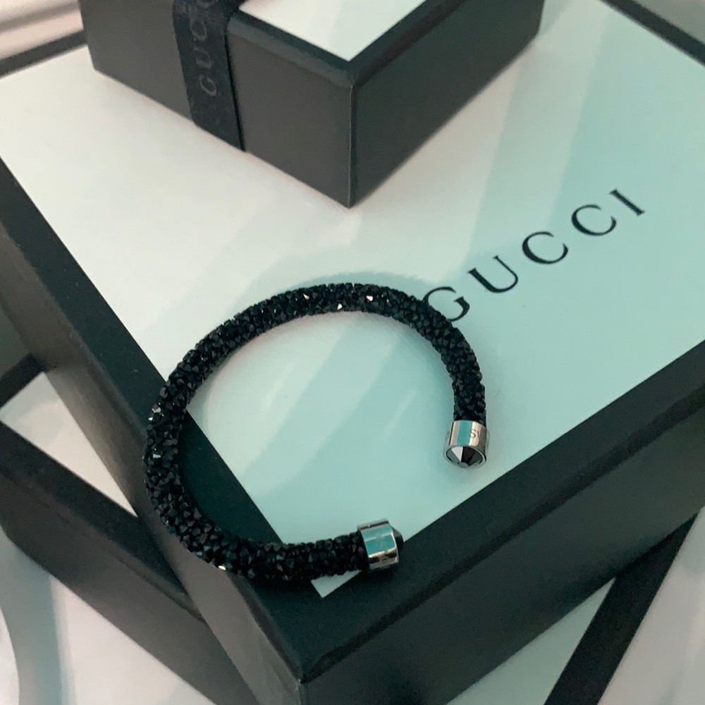 Swarovski open bangle